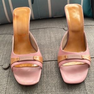 Two tones Via Spiga sandals. Size 8M